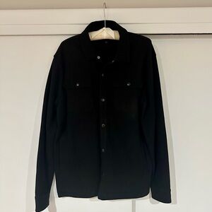 Banana Republic Black Men’s Shirt Jacket in Size Large